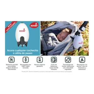 Outlet Acunador BABYROCKER Otros Accesorios