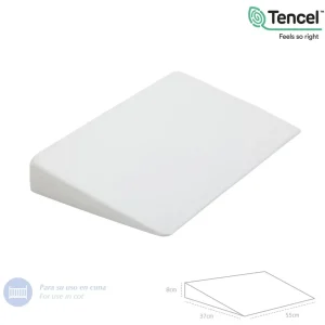 Fashion Almohada Confort Cuna Liso E Blanco Cojines Y Almohadas