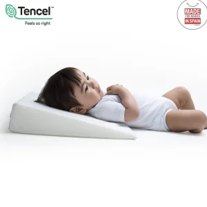 Fashion Almohada Confort Cuna Liso E Blanco Cojines Y Almohadas
