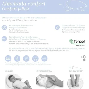 Fashion Almohada Confort Mini Liso E Blanco Cojines Y Almohadas