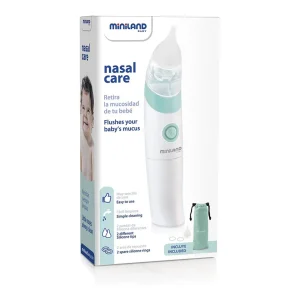 Hot Aspirador nasal eléctrico nasal care - Accesorios