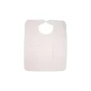 Fashion Babero adulto blanco Baberos