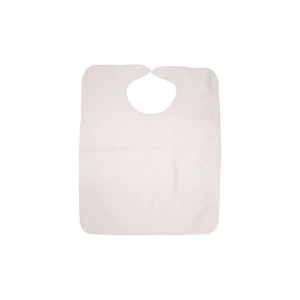 Fashion Babero adulto blanco Baberos