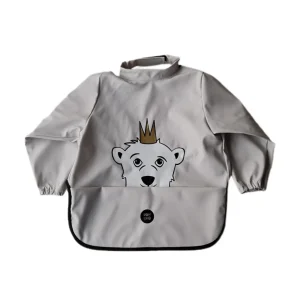 Clearance Babero de manga larga Oso Polar Baberos