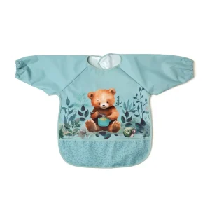 Sale Babero impermeable Oso Sage Baberos