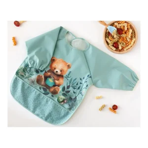Sale Babero impermeable Oso Sage Baberos