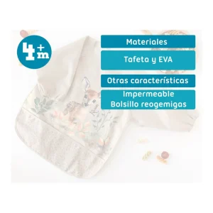 New Babero impermeable Bambi Baberos