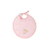 Outlet Babero pequeño rosa Baberos