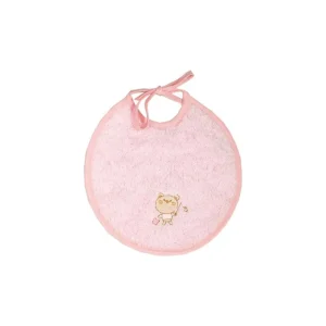 Outlet Babero pequeño rosa Baberos