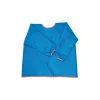 Hot Babero plastificado con mangas azul Baberos