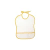 Sale Babero punto de cruz sin plastico amarillo Baberos