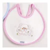 Clearance Babero redondo plastificado Baberos
