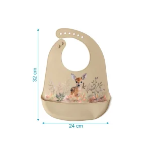 Clearance Babero silicona Bambi Baberos