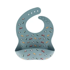 Online Babero silicona Vintage Cars Baberos