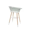 Hot Bañera Led Sense BEBEJOU patas de madera Bañeras