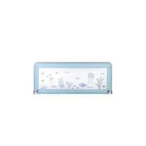 Clearance Barrera de cama abatible desmontable 130x55 cm Barreras De Cama
