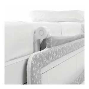Fashion Barrera de cama abatible desmontable 140x55 cm Barreras De Cama