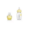 Hot Biberon 150 ml calma con tetina para leche materna Biberones