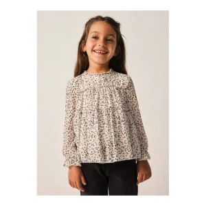 Outlet Blusa gasa Camisas, Camisetas Y Polos