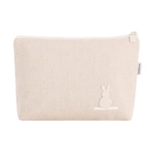 Hot Bolsa Aseo Lino Beige Bolsos