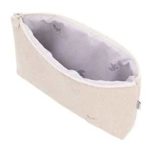 Hot Bolsa Aseo Lino Beige Bolsos