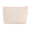 Fashion Bolsa Aseo Lino Rosa Bolsos