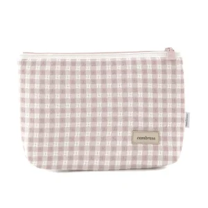 Clearance Bolsa Aseo Vicky Rosa Bolsos