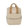 Outlet Bolsa canastilla corazones Poppy Canela Bolsos