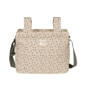 Online Bolsa canastilla corazones Poppy Musgo Bolsos