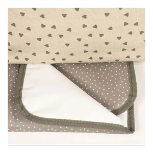 Online Bolsa canastilla corazones Poppy Musgo Bolsos