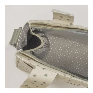 Online Bolsa canastilla corazones Poppy Musgo Bolsos