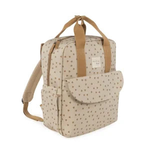Outlet Bolsa canastilla corazones Poppy Canela Bolsos