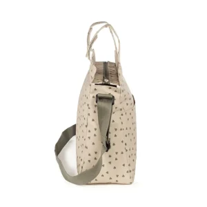 Online Bolsa canastilla corazones Poppy Musgo Bolsos