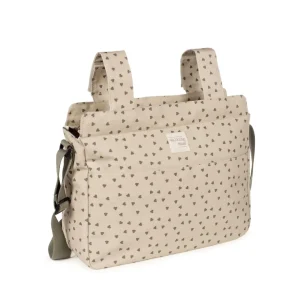 Online Bolsa canastilla corazones Poppy Musgo Bolsos