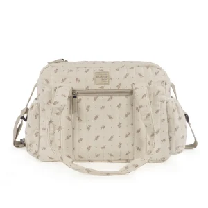 Fashion Bolsa canastilla Mimosa WALKING MUM Rosa Bolsos