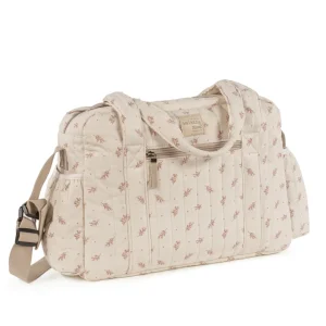 Fashion Bolsa canastilla Mimosa WALKING MUM Rosa Bolsos