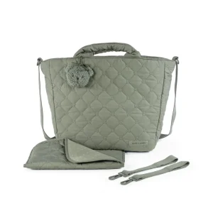 New Bolsa Canastilla Paddington Verde Bolsos