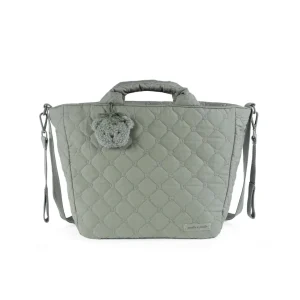 New Bolsa Canastilla Paddington Verde Bolsos