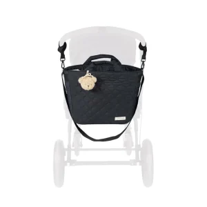 Best Bolsa Canastilla Paddington Negro Bolsos