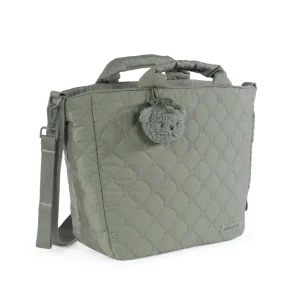 New Bolsa Canastilla Paddington Verde Bolsos
