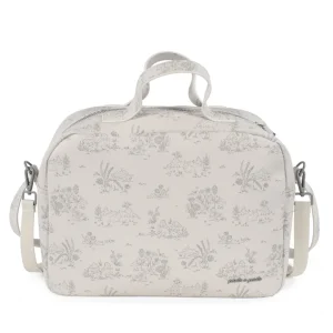 Clearance Bolsa canastilla Toile de Jouy Cream Bolsos