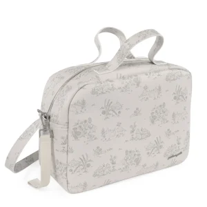 Clearance Bolsa canastilla Toile de Jouy Cream Bolsos