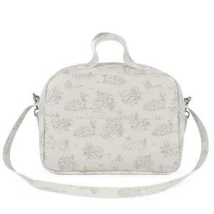 Clearance Bolsa canastilla Toile de Jouy Cream Bolsos