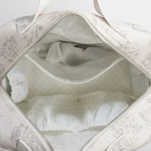 Clearance Bolsa canastilla Toile de Jouy Cream Bolsos