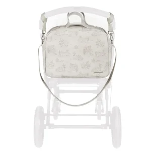 Clearance Bolsa canastilla Toile de Jouy Cream Bolsos