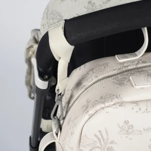 Clearance Bolsa canastilla Toile de Jouy Cream Bolsos