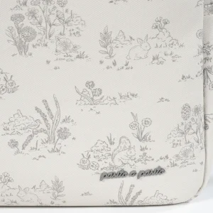 Clearance Bolsa canastilla Toile de Jouy Cream Bolsos