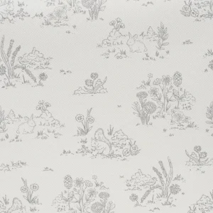 Clearance Bolsa canastilla Toile de Jouy Cream Bolsos