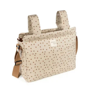 New Bolsa canastilla topito Poppy Canela Bolsos