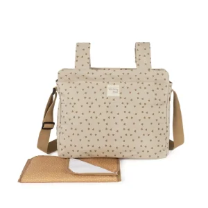 New Bolsa canastilla topito Poppy Canela Bolsos